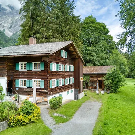 Holiday home Benedikta,das Montafonerhaus *