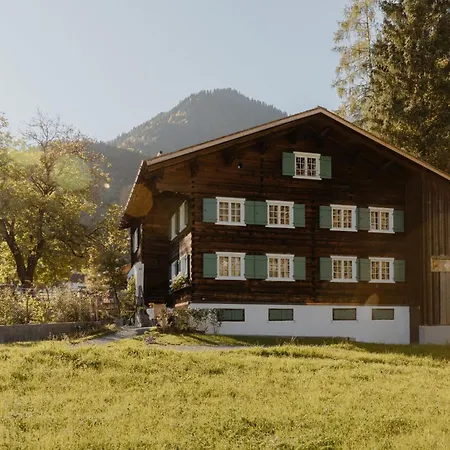 Benedikta,das Montafonerhaus