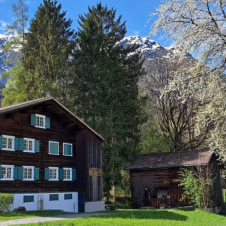 Holiday home Benedikta,das Montafonerhaus